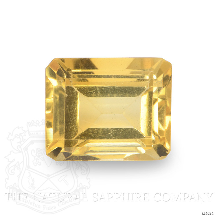 3.74 Ct. Citrine from Ceylon (Sri Lanka)