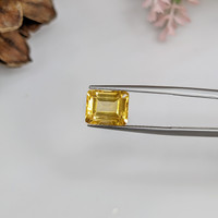 3.74 Ct. Citrine from Ceylon (Sri Lanka) Life Style