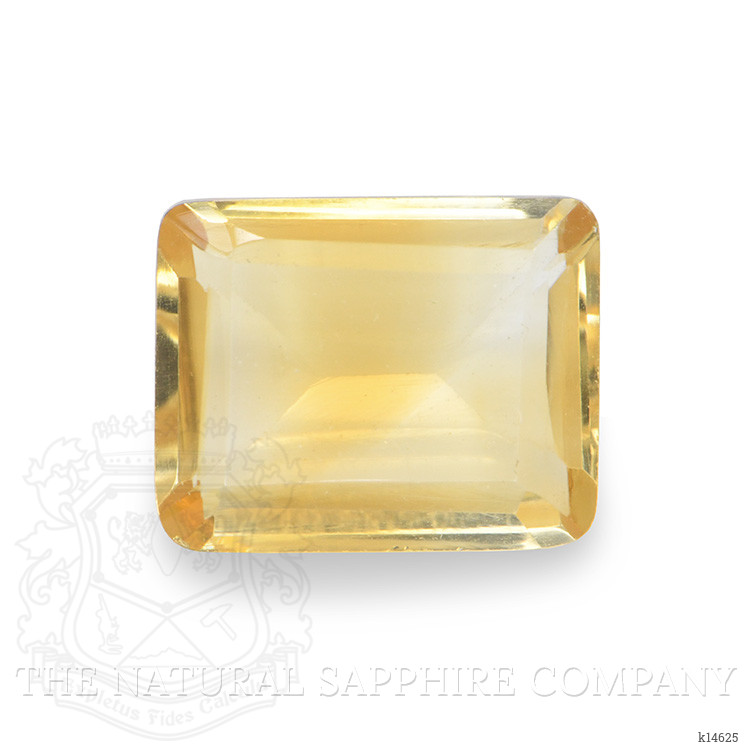 2.52 Ct. Citrine from Ceylon (Sri Lanka)