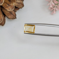 2.52 Ct. Citrine from Ceylon (Sri Lanka) Life Style
