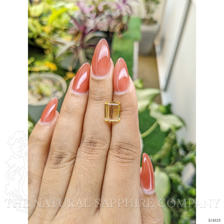 2.52 Ct. Citrine from Ceylon (Sri Lanka)