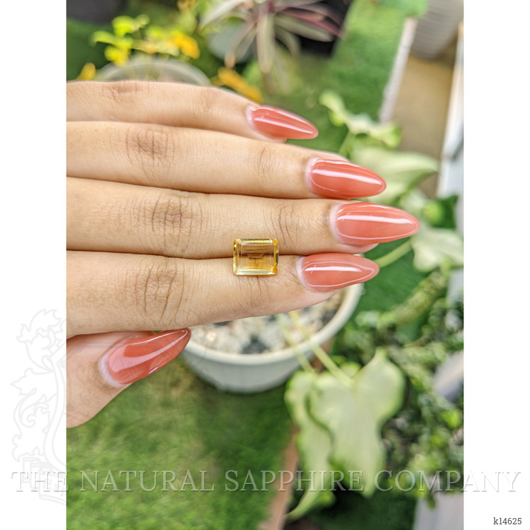 2.52 Ct. Citrine from Ceylon (Sri Lanka)