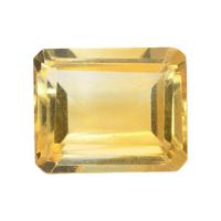 3.09 Ct.Tw. Emerald Cut Citrine