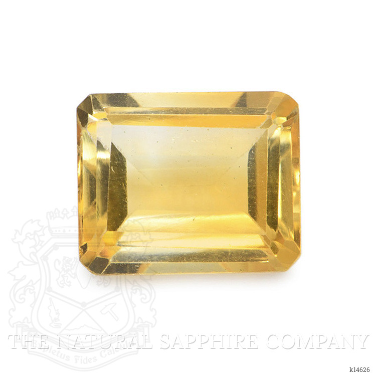 3.09 Ct. Citrine from Ceylon (Sri Lanka)