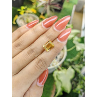 3.09 Ct. Citrine from Ceylon (Sri Lanka) Life Style