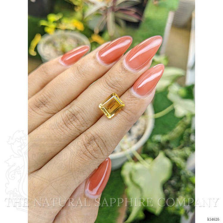 3.09 Ct. Citrine from Ceylon (Sri Lanka)