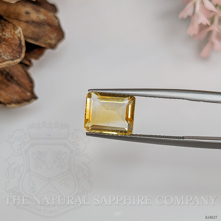 3.32 Ct. Citrine from Ceylon (Sri Lanka)