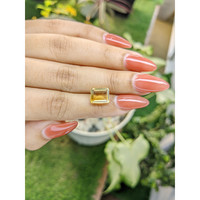 3.32 Ct. Citrine from Ceylon (Sri Lanka) Life Style