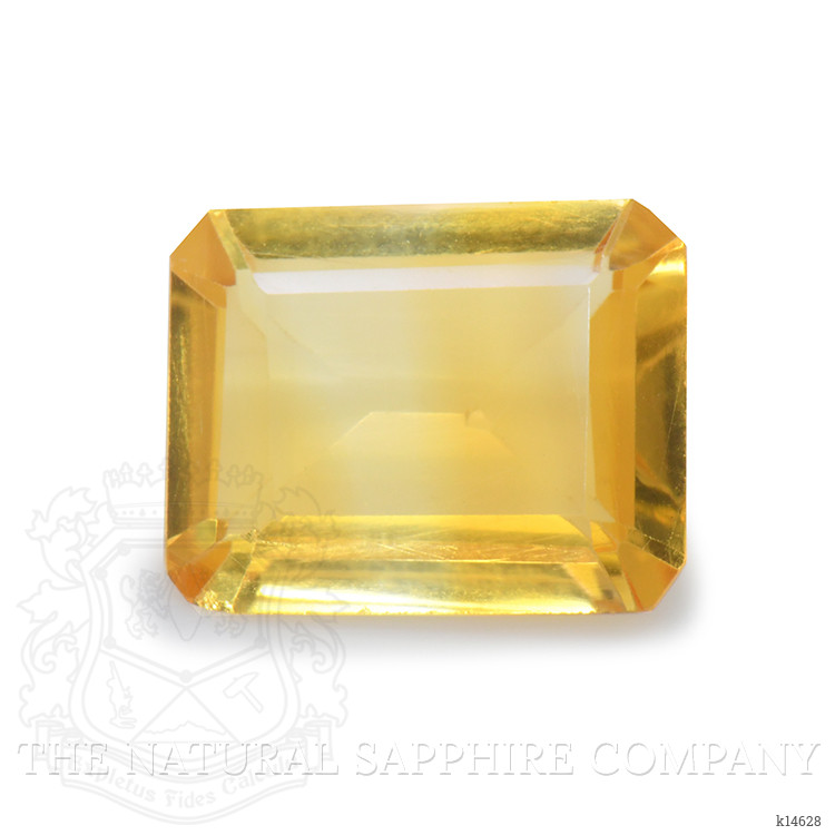 2.19 Ct. Citrine from Ceylon (Sri Lanka)
