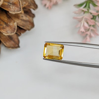 2.19 Ct. Citrine from Ceylon (Sri Lanka) Life Style