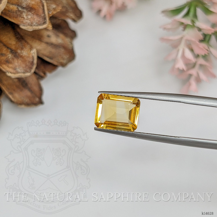 2.19 Ct. Citrine from Ceylon (Sri Lanka)