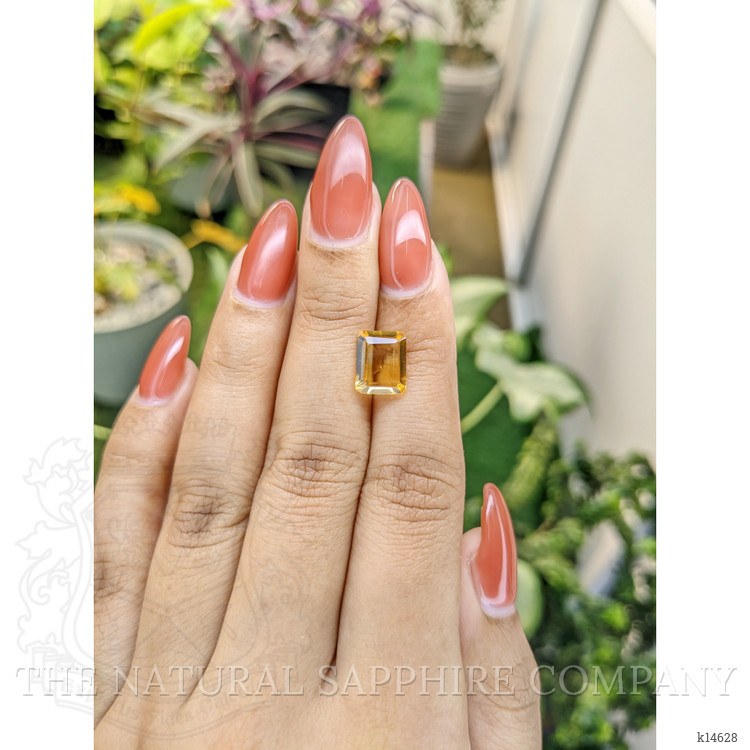 2.19 Ct. Citrine from Ceylon (Sri Lanka)