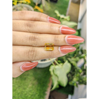 2.19 Ct. Citrine from Ceylon (Sri Lanka) Life Style