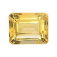 3.76 Ct.Tw. Emerald Cut Citrine