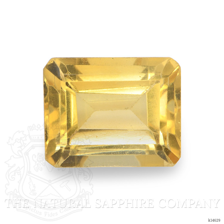 3.76 Ct. Citrine from Brazil