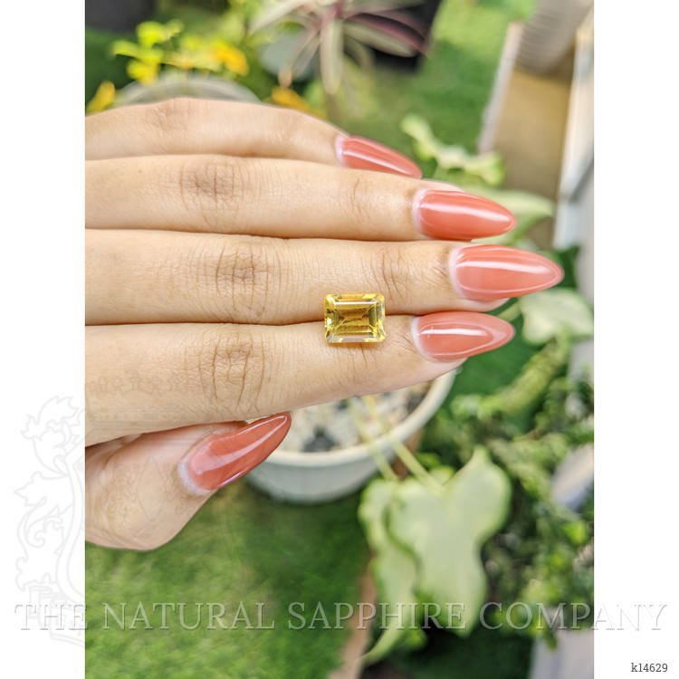 3.76 Ct. Citrine from Brazil