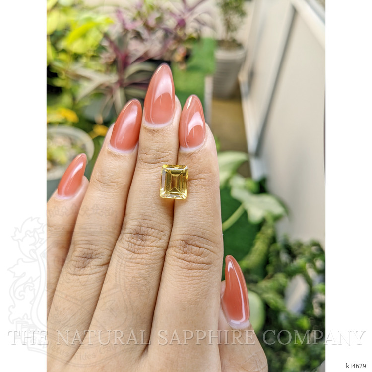 3.76 Ct. Citrine from Brazil