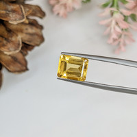 3.76 Ct. Citrine from Brazil Life Style