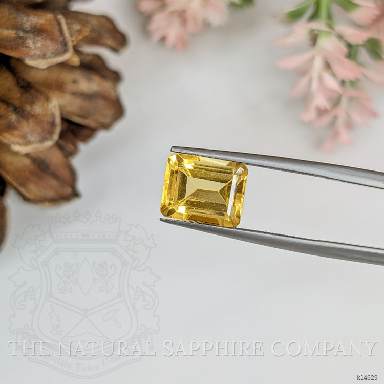 3.76 Ct. Citrine from Brazil