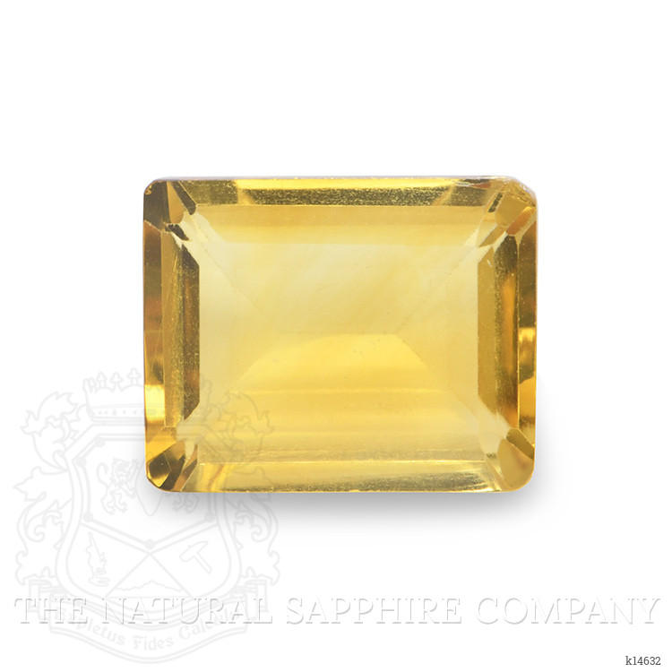 2.54 Ct. Citrine from Brazil