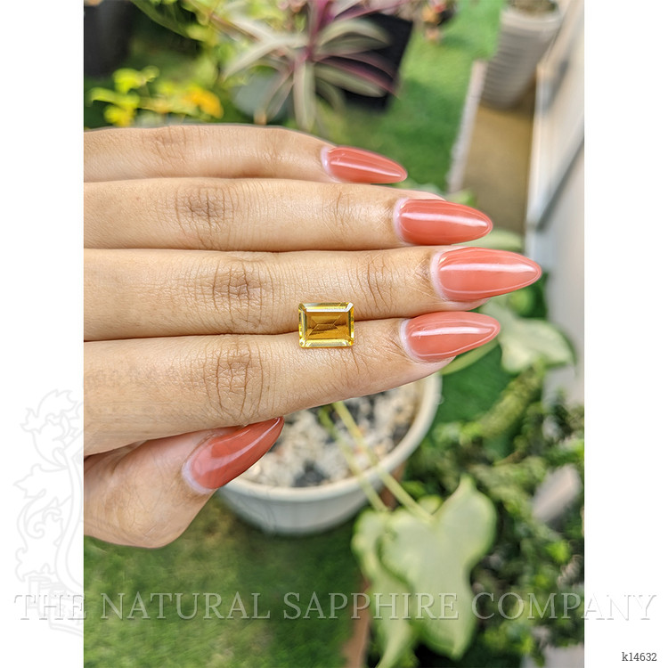 2.54 Ct. Citrine from Brazil
