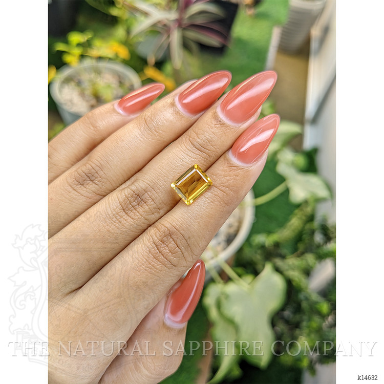 2.54 Ct. Citrine from Brazil