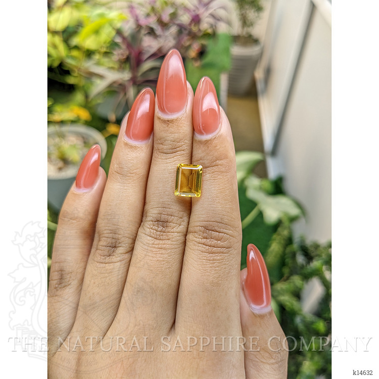 2.54 Ct. Citrine from Brazil