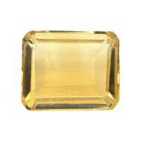 3.28 Ct.Tw. Emerald Cut Citrine