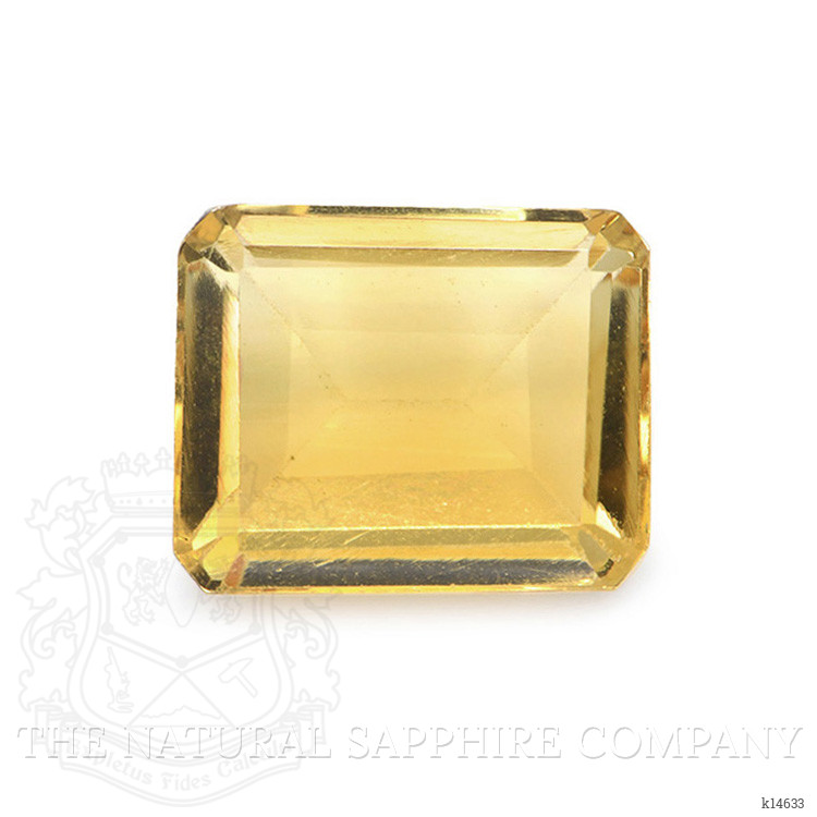 3.28 Ct. Citrine from Brazil