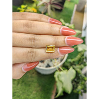 3.28 Ct. Citrine from Brazil Life Style