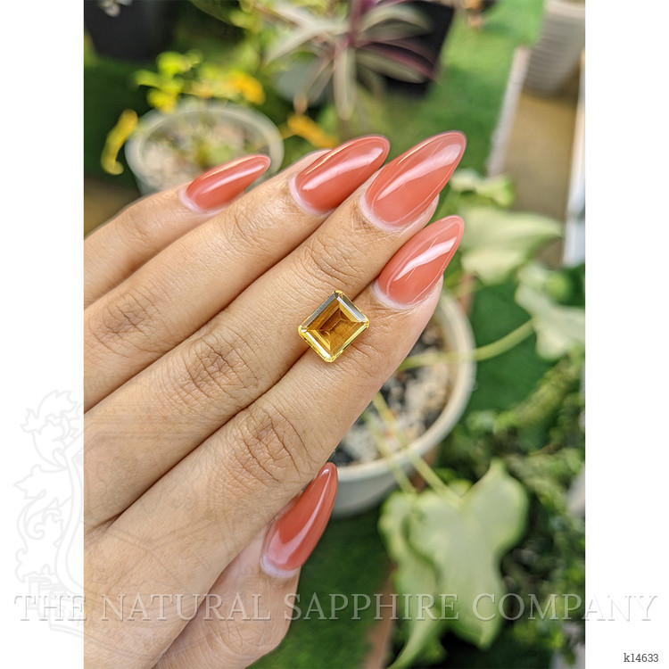 3.28 Ct. Citrine from Brazil