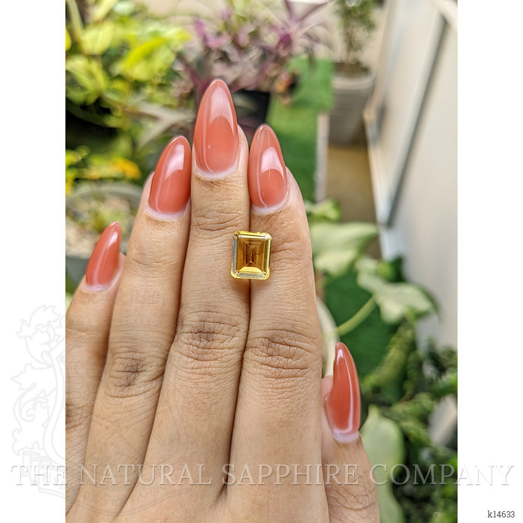 3.28 Ct. Citrine from Brazil