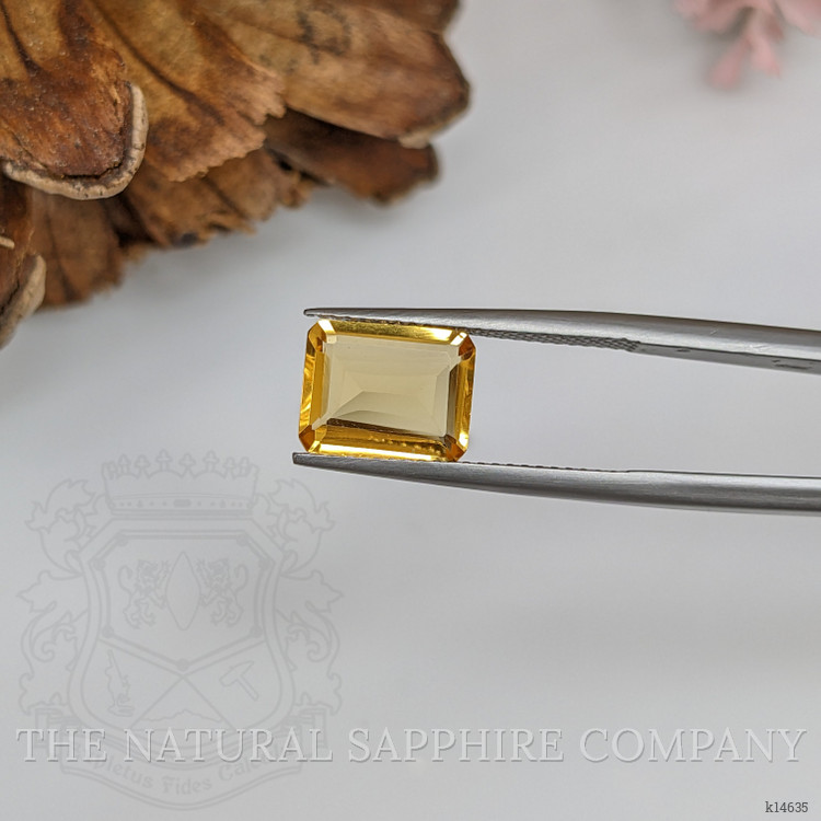 2.33 Ct. Citrine from Brazil