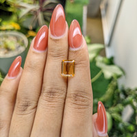 2.33 Ct. Citrine from Brazil Life Style