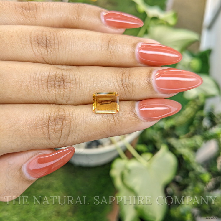 2.33 Ct. Citrine from Brazil