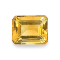 3.80 Ct.Tw. Emerald Cut Citrine