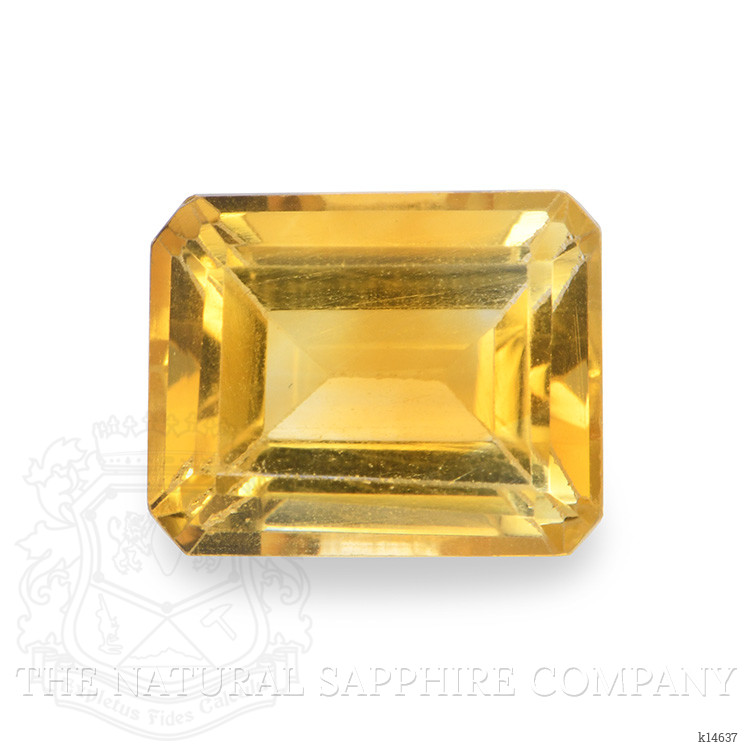 3.80 Ct. Citrine from Brazil