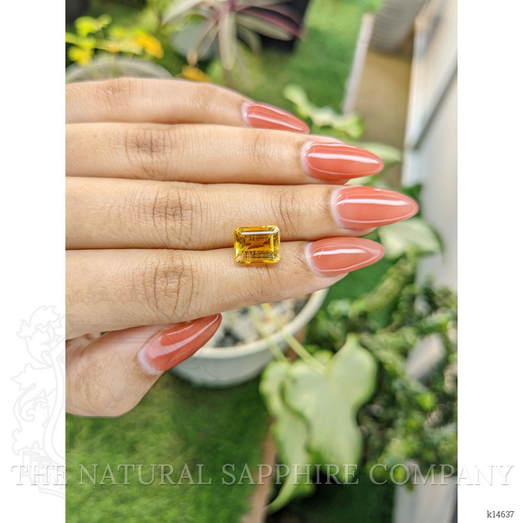 3.80 Ct. Citrine from Brazil