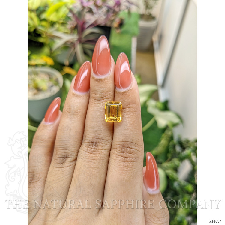 3.80 Ct. Citrine from Brazil