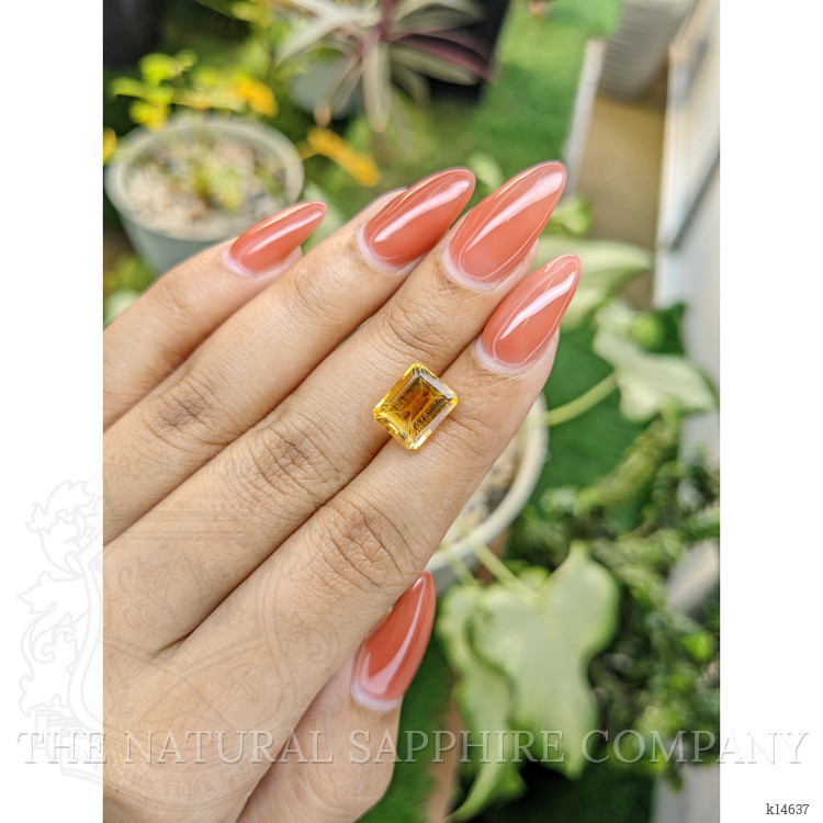 3.80 Ct. Citrine from Brazil
