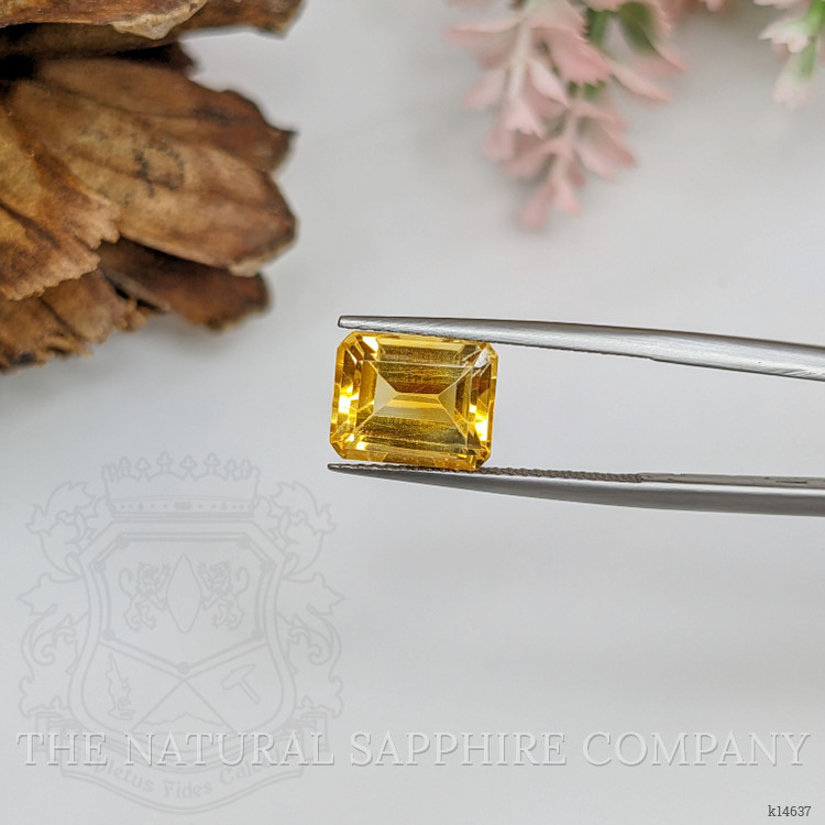 3.80 Ct. Citrine from Brazil