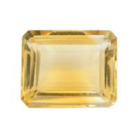 3.20 Ct.Tw. Emerald Cut Citrine