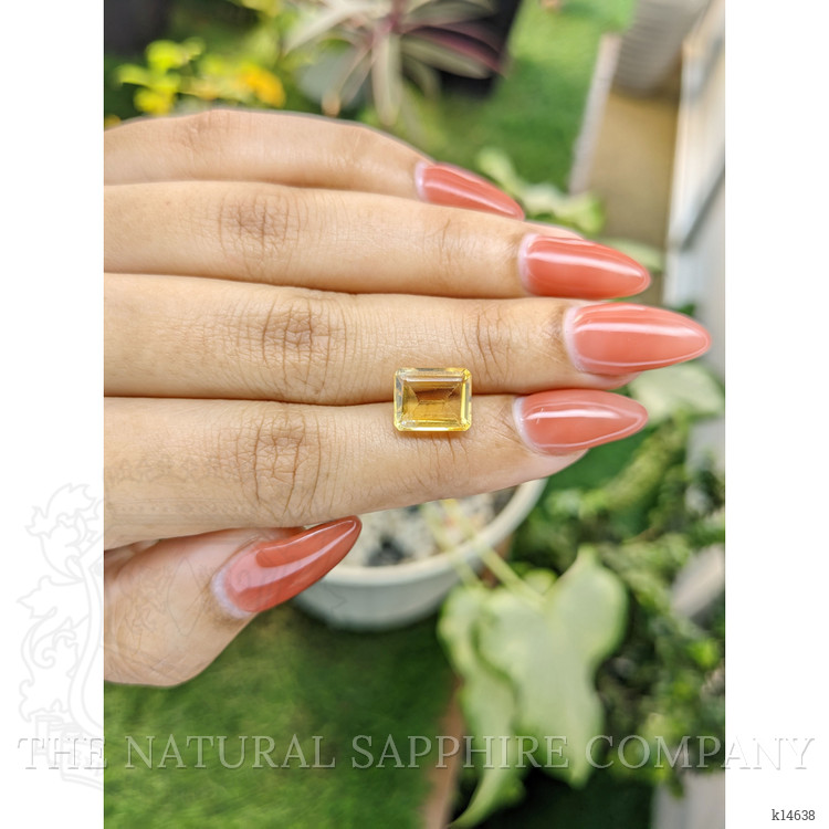 3.20 Ct. Citrine from Brazil