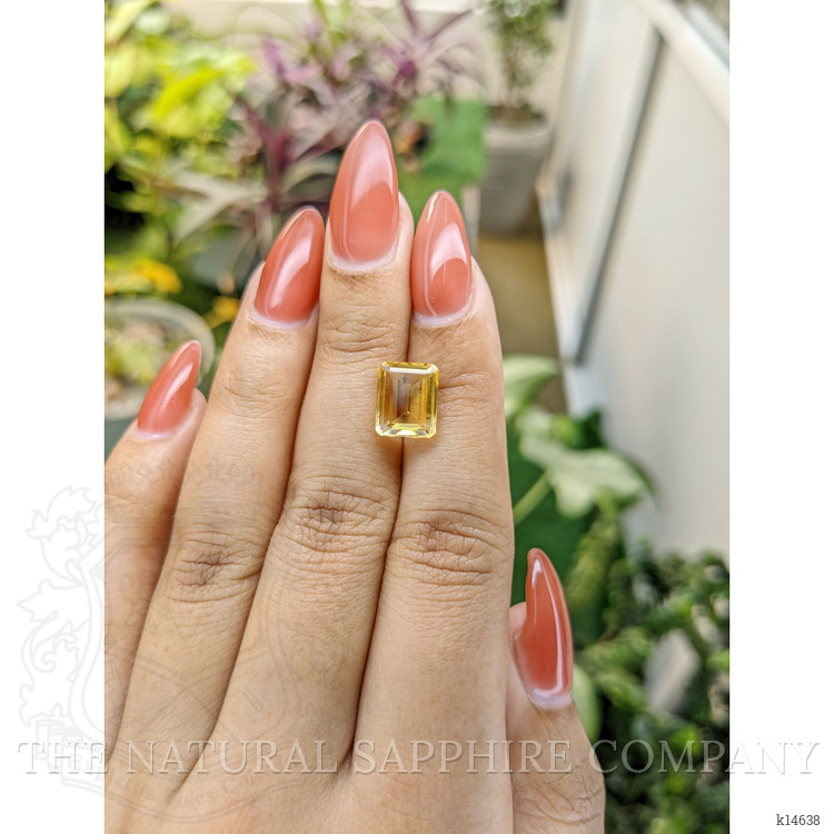 3.20 Ct. Citrine from Brazil