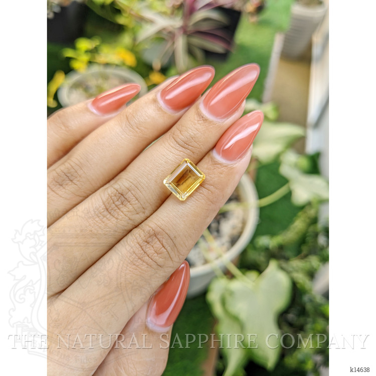 3.20 Ct. Citrine from Brazil