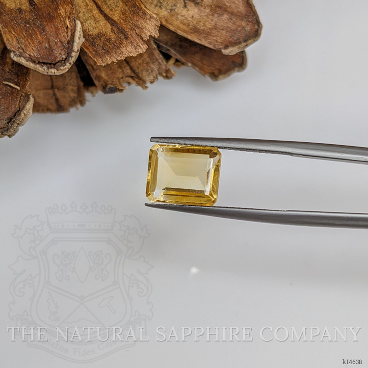 3.20 Ct. Citrine from Brazil