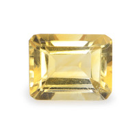 3.07 Ct.Tw. Emerald Cut Citrine