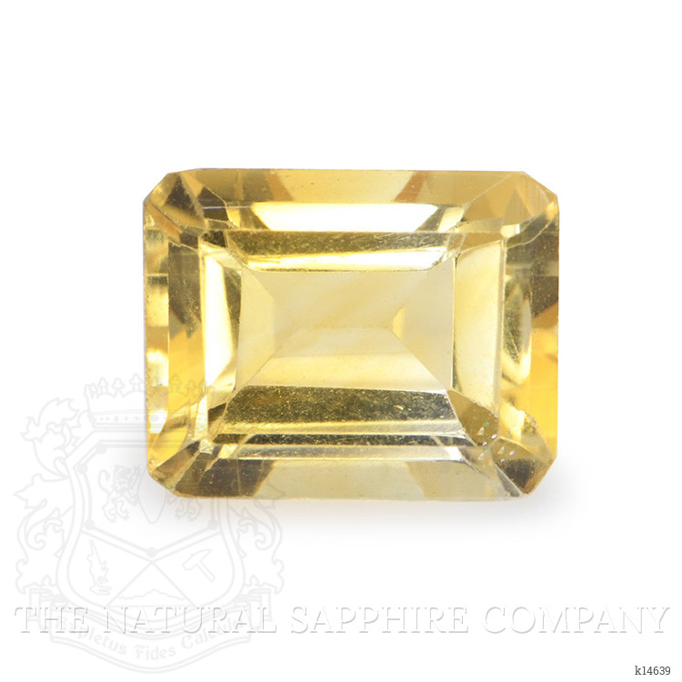 3.07 Ct. Citrine from Brazil