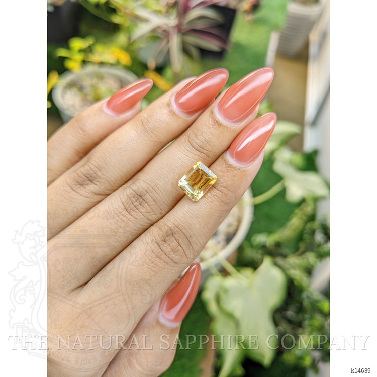 3.07 Ct. Citrine from Brazil