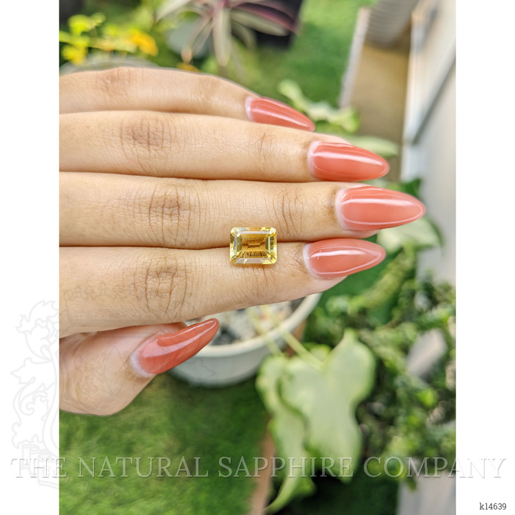 3.07 Ct. Citrine from Brazil